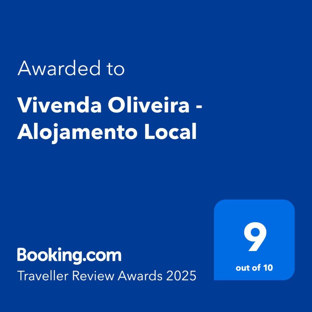 Vivenda Oliveira - Alojamento Local Ламегу Экстерьер фото